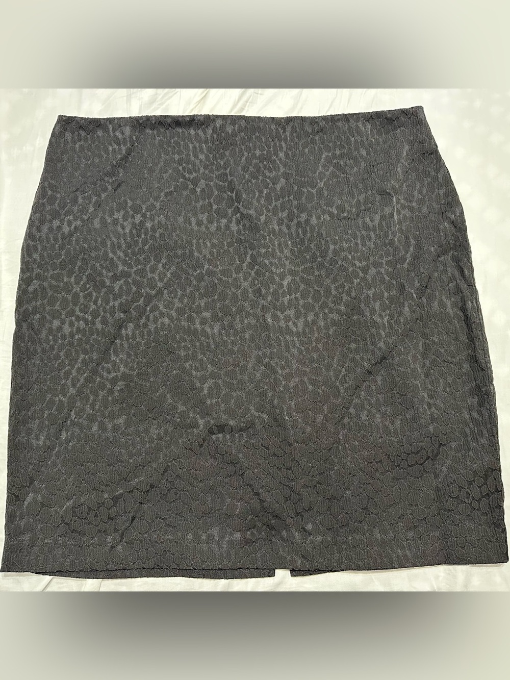 Black Pencil Skirt